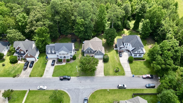 1230 Golden Bluff Ln, Fuquay Varina, NC 27526 - aerial view of residential area