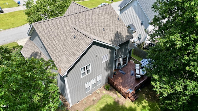 1230 Golden Bluff Ln, Fuquay Varina, NC 27526 - aerial view of property and surrounding area