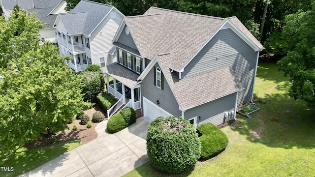 1230 Golden Bluff Ln, Fuquay Varina, NC 27526 - aerial view of property and surrounding area