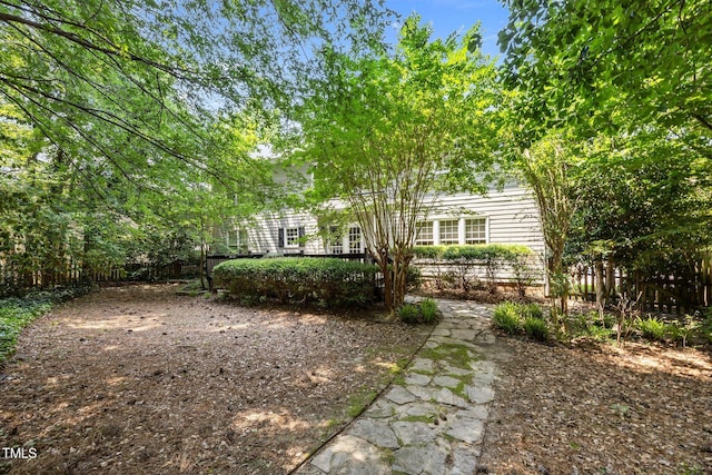 3306 Meadowrun Dr, Durham, NC 27707 - view of yard