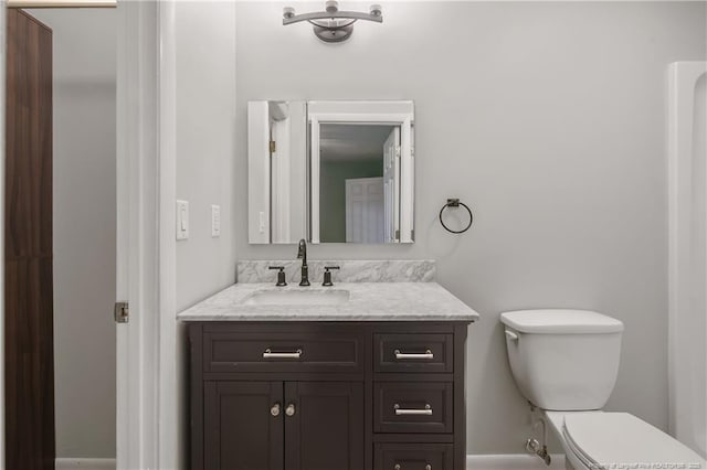 2298 Hackney Loop, Fayetteville, NC 28304 - half bath with toilet and vanity