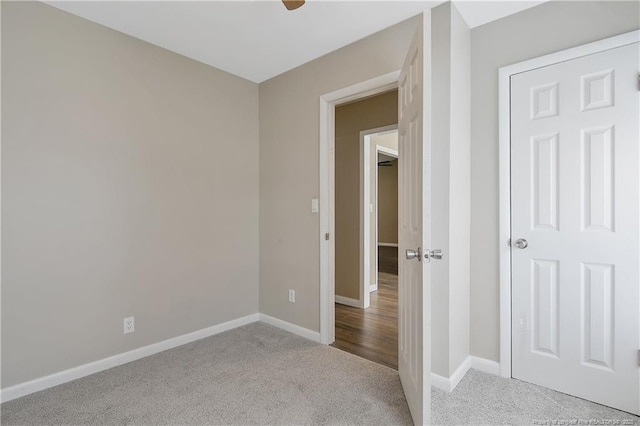 2298 Hackney Loop, Fayetteville, NC 28304 - carpeted spare room with baseboards