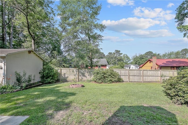 2298 Hackney Loop, Fayetteville, NC 28304 - view of yard