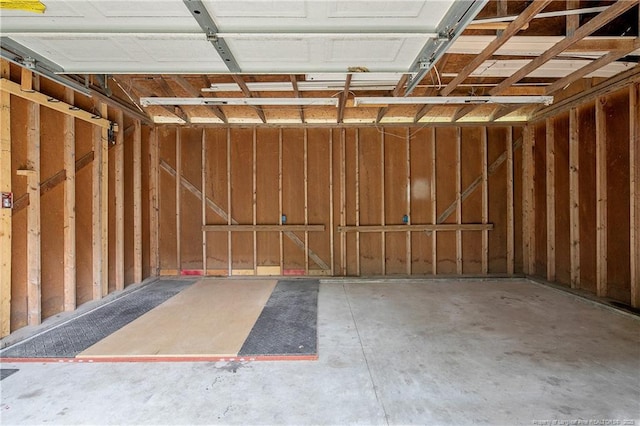 2298 Hackney Loop, Fayetteville, NC 28304 - view of garage