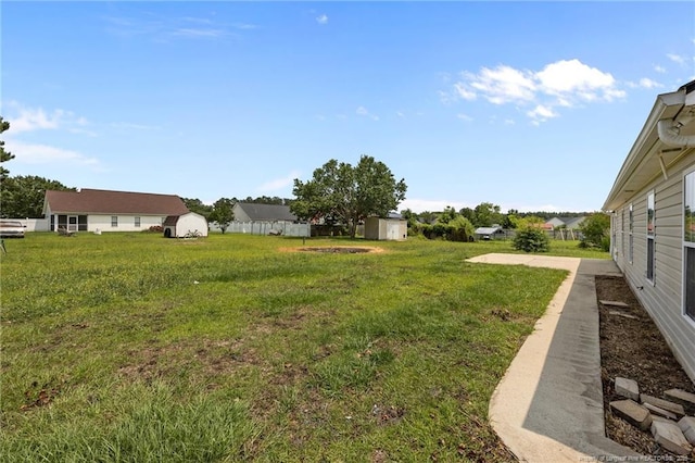 107 Hayes Ct, Raeford, NC 28376 - view of grassy yard