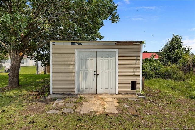 107 Hayes Ct, Raeford, NC 28376 - view of shed