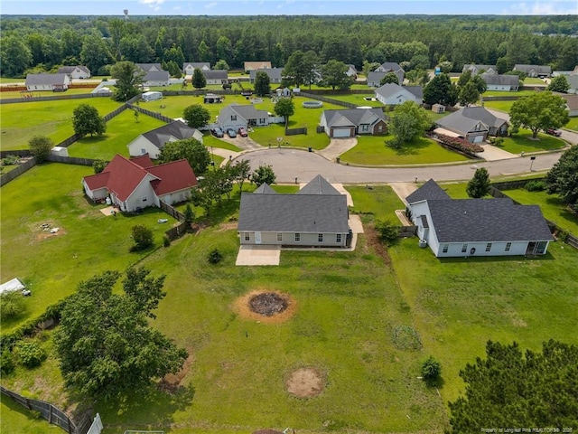 107 Hayes Ct, Raeford, NC 28376 - aerial view of residential area