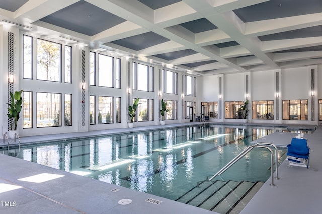 2516 Del Webb Gardens Dr, Fuquay Varina, NC 27526 - view of indoor community pool