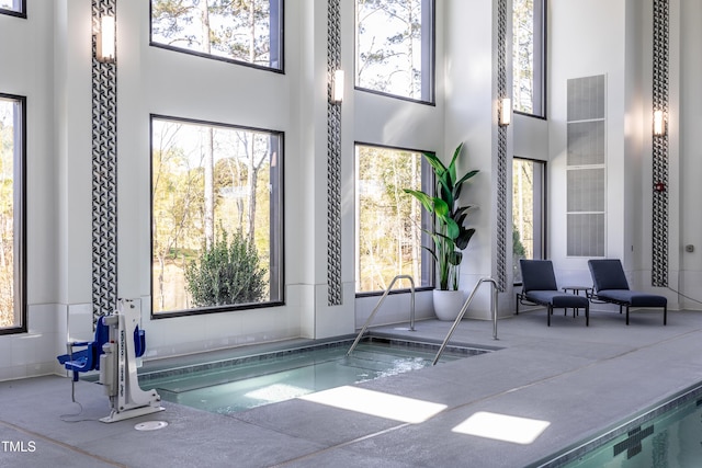 2516 Del Webb Gardens Dr, Fuquay Varina, NC 27526 - view of pool