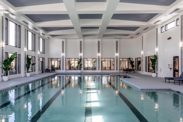 2516 Del Webb Gardens Dr, Fuquay Varina, NC 27526 - view of indoor pool