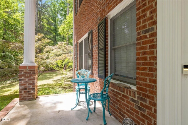 9801 Honeycutt Rd, Raleigh, NC 27614 - view of patio / terrace