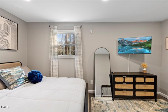 9801 Honeycutt Rd, Raleigh, NC 27614 - bedroom with baseboards