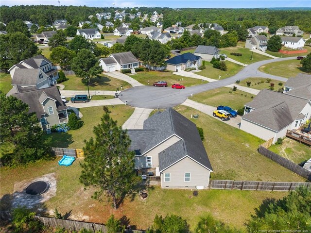 187 Gunner Ct, Broadway, NC 27505 - aerial view of residential area