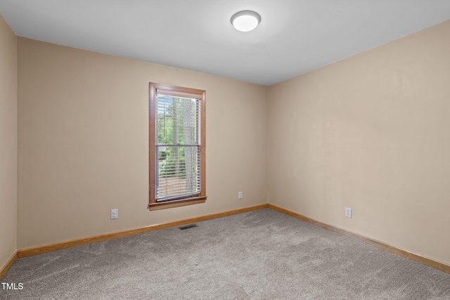 502 Hillcrest Rd, Apex, NC 27502 - carpeted empty room featuring baseboards