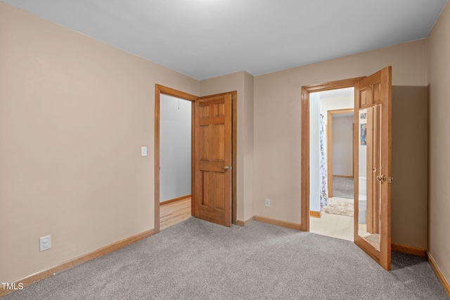 502 Hillcrest Rd, Apex, NC 27502 - unfurnished bedroom featuring carpet floors and baseboards