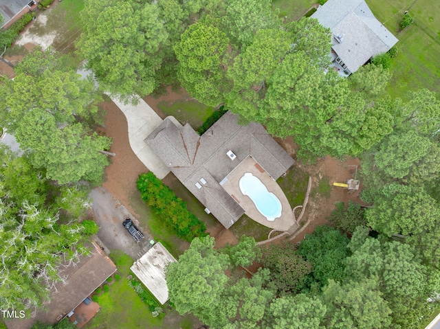 502 Hillcrest Rd, Apex, NC 27502 - view of property location