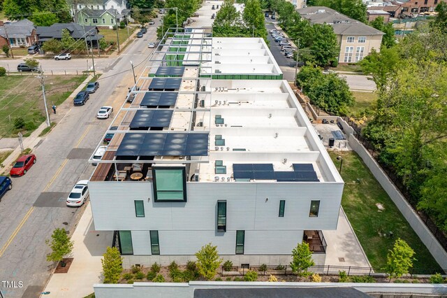 511 S Bloodworth St Unit 104, Raleigh, NC 27601 - bird's eye view