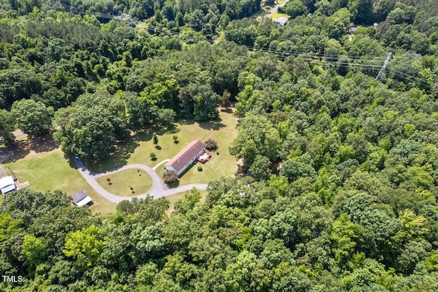 4403 Jeffries Rd, Durham, NC 27704 - bird's eye view of a forest