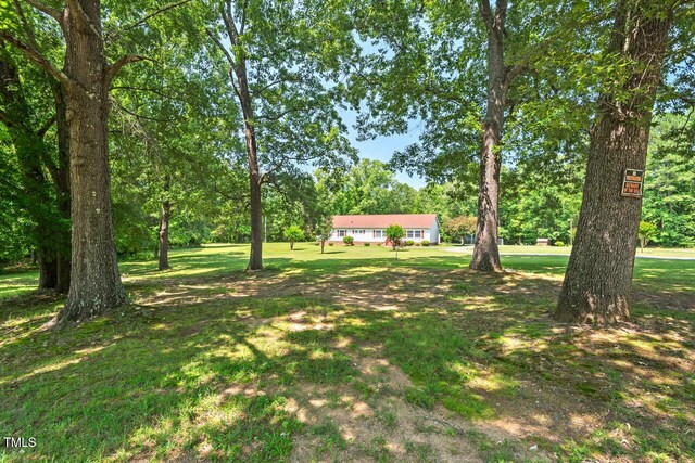 4403 Jeffries Rd, Durham, NC 27704 - view of green lawn
