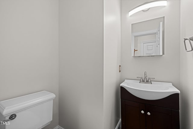 5108 Briton Pl, Fuquay Varina, NC 27526 - bathroom with toilet and vanity