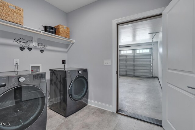 3020 High Plains Dr, Fuquay Varina, NC 27526 - washroom with washer and clothes dryer and baseboards