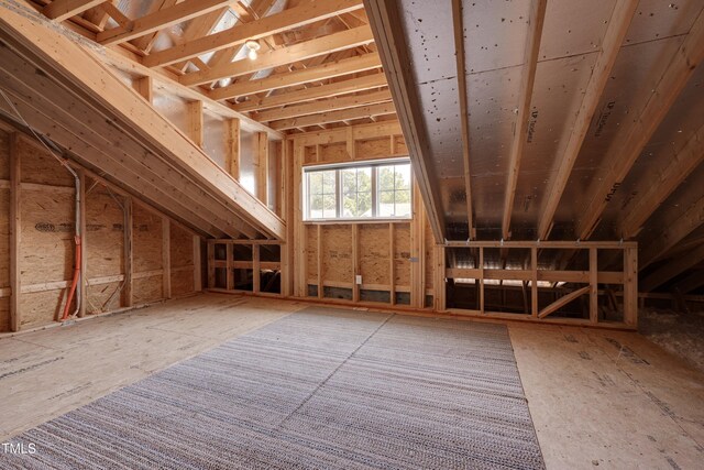 3020 High Plains Dr, Fuquay Varina, NC 27526 - view of attic