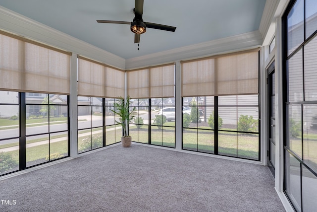 3020 High Plains Dr, Fuquay Varina, NC 27526 - unfurnished sunroom featuring healthy amount of natural light