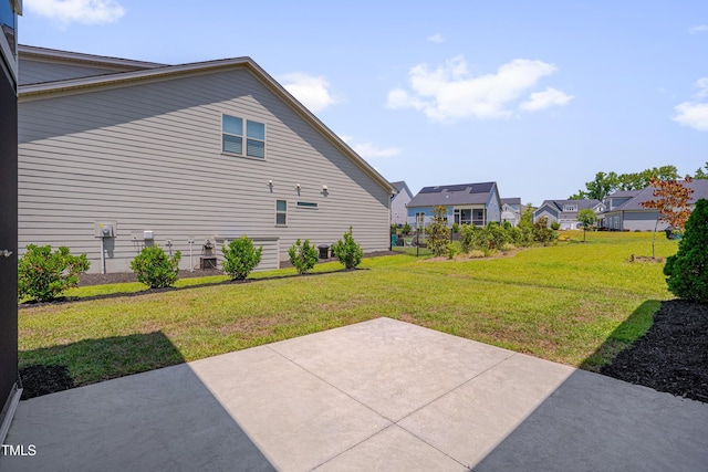 3020 High Plains Dr, Fuquay Varina, NC 27526 - view of grassy yard with a patio and a residential view