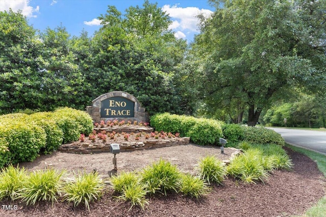 4108 Lazyriver Ln, Durham, NC 27712 - view of community sign