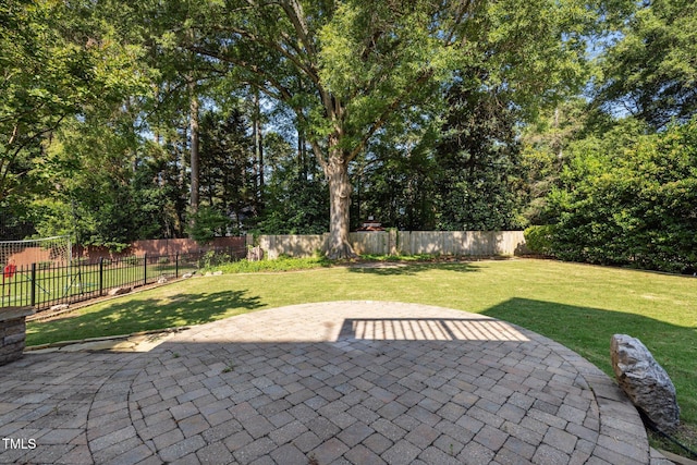 4913 Great Meadows Ct, Raleigh, NC 27609 - view of patio