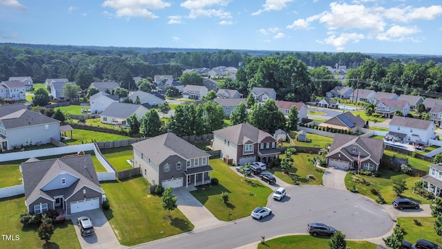 1305 Ivey Grove Ct, Fuquay Varina, NC 27526 - aerial perspective of suburban area