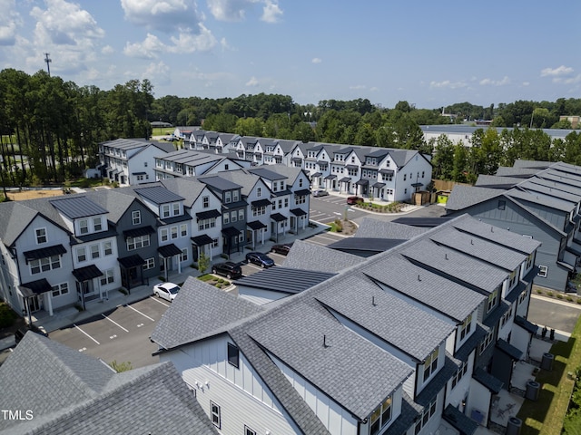 4821 Gossamer Ln Unit 102, Raleigh, NC 27616 - aerial perspective of suburban area