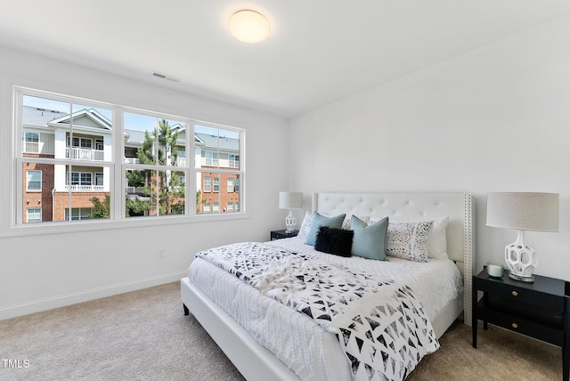 4821 Gossamer Ln Unit 102, Raleigh, NC 27616 - bedroom featuring carpet floors and baseboards