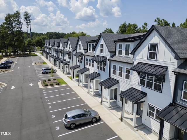 4821 Gossamer Ln Unit 102, Raleigh, NC 27616 - exterior space featuring uncovered parking