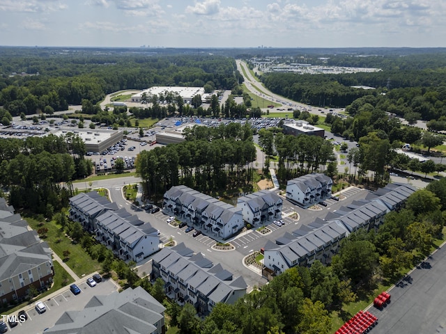 4821 Gossamer Ln Unit 102, Raleigh, NC 27616 - bird's eye view of a forest