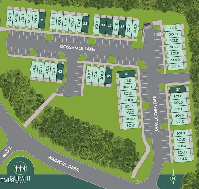 4821 Gossamer Ln Unit 102, Raleigh, NC 27616 - map / location