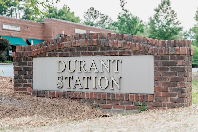 4821 Gossamer Ln Unit 102, Raleigh, NC 27616 - view of community / neighborhood sign