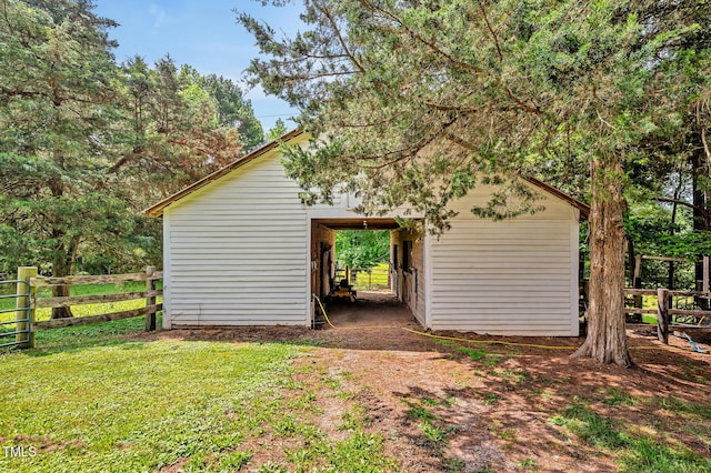 4702 Pleasant Green Rd, Durham, NC 27705 - view of outbuilding