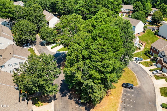 5644 Picnic Rock Ln, Raleigh, NC 27613 - aerial view of residential area