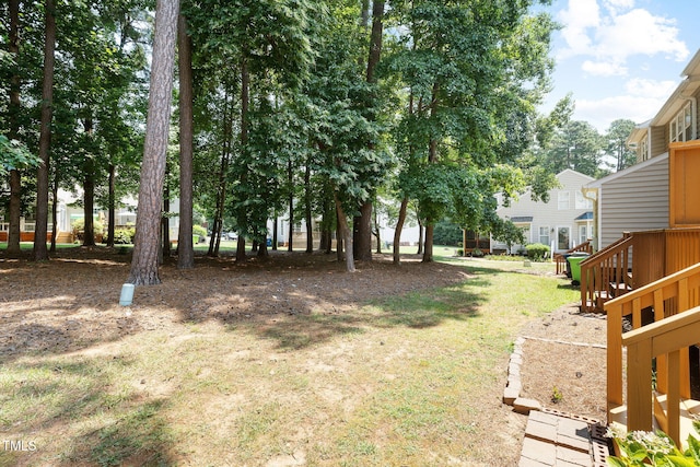 5644 Picnic Rock Ln, Raleigh, NC 27613 - view of green lawn