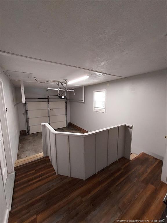 844 Montrose Rd, Raeford, NC 28376 - garage featuring a garage door opener