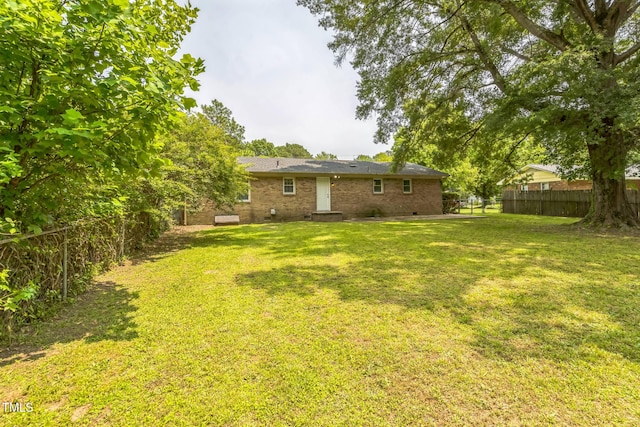 605 Sexton Ave, Zebulon, NC 27597 - view of yard