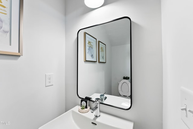 4821 Gossamer Ln Unit 103, Raleigh, NC 27616 - bathroom featuring a sink