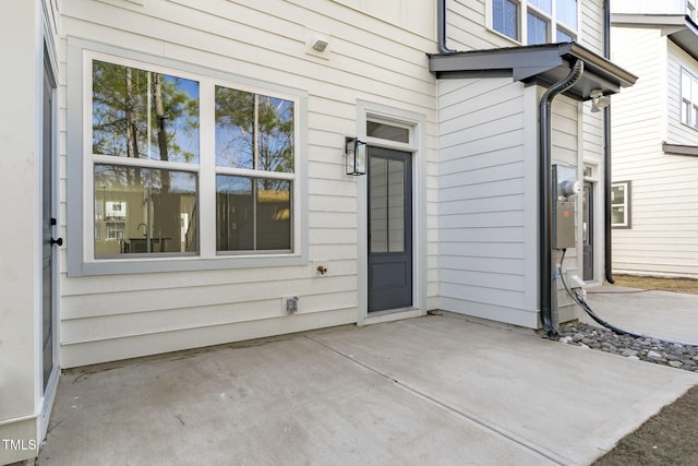 4821 Gossamer Ln Unit 103, Raleigh, NC 27616 - entrance to property with a patio area