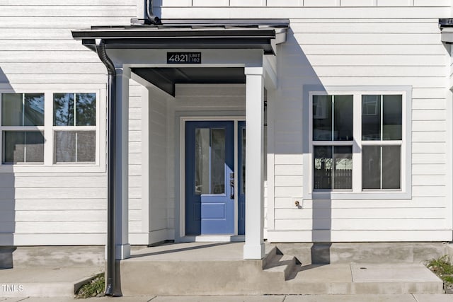4821 Gossamer Ln Unit 103, Raleigh, NC 27616 - view of property entrance