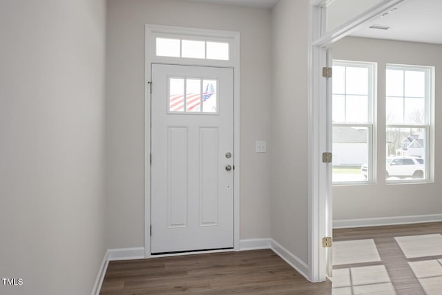 267 Old Fashioned Way, Lillington, NC 27546 - foyer entrance with wood finished floors and baseboards