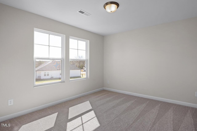 267 Old Fashioned Way, Lillington, NC 27546 - empty room featuring carpet floors and baseboards