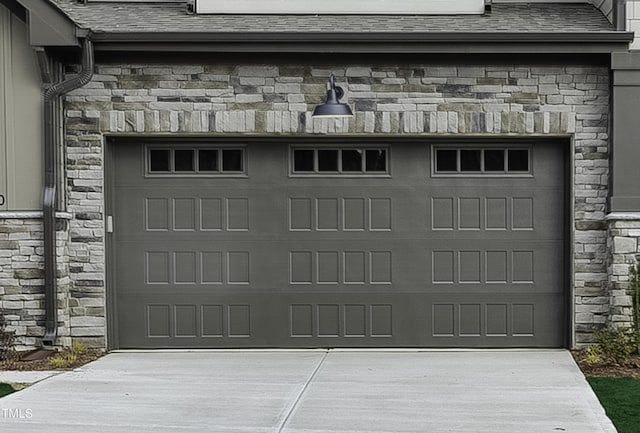 974 Double Helix Rd, Apex, NC 27523 - garage featuring driveway