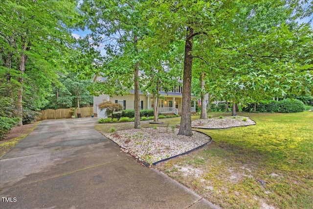 618 Durwood Dr, Raleigh, NC 27603 - view of front of home with asphalt driveway