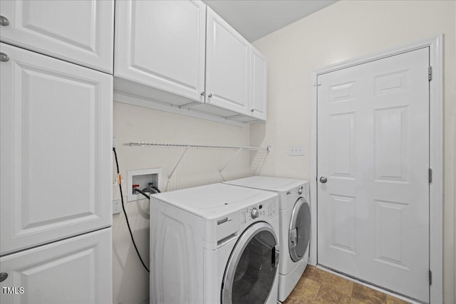 618 Durwood Dr, Raleigh, NC 27603 - laundry area with cabinet space and independent washer and dryer